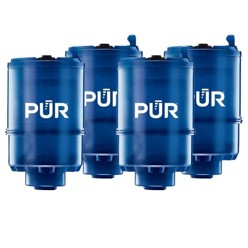 Pur Mineralclear Replacement Faucet Filter 4pk Target