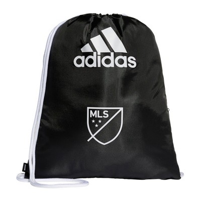 black adidas drawstring bag