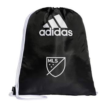Adidas MLS Drawstring Bag - Black