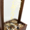 Sunnydaze 47.25" H Wisteria Vines Zinc Outdoor Water Fountain with Warm White LED Lights - 3 of 4