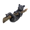 Design Toscano Up A Tree Hanging Black Bear Cub Sculpture, Hanging Bear Cub - Multicolored - 3 of 3