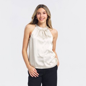 Top Halter con Amarre en la Espalda para Mujer - A New Day™