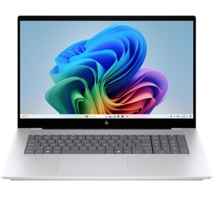 HP OmniBook X Laptop Computer 17.3" FHD Touch Screen Intel Core Ultra 7 16 GB - 1 of 4