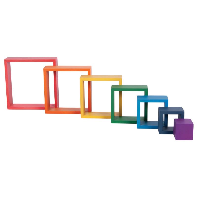 TickiT Rainbow Architect Arches and Squares - Set of 14, 5 of 6