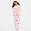 Women's Strawberry Shortcake Cozy Graphic Sweatshirt - Pink - image 3 of 3