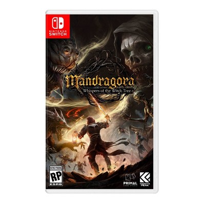 Mandragora: Whispers of the Witch Tree - Nintendo Switch