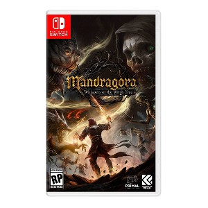 Mandragora: Whispers of the Witch Tree - Nintendo Switch - 1 of 4