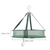 Unique Bargains Folding Durable Single Layer Clothes Drying Basket 1 Pc - 3 of 4