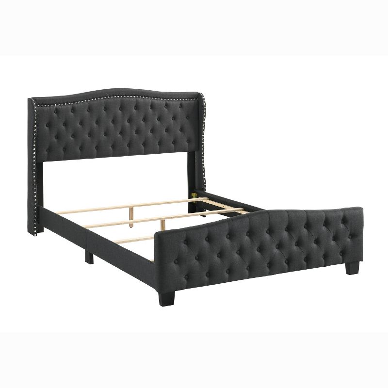 Kiana Wingback Upholstered Bed - HOMES: Inside + Out, 1 of 13