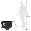 Blue Sky Outdoor Living Square Peak Smokeless Patio Fire Pit - 4 of 4