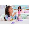 Barbie 65th Anniversary Doll & 10 Accessories, Pop Star Set with Brunette Singer Doll - 2 of 4