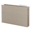 Smead TUFF  Hanging Box Bottom Folder with Easy Slide  Tab, 2" Expansion, Legal Size, Steel Gray, 18 Per Box (64340) - 4 of 4