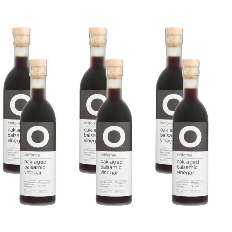 O Olive Oil & Vinegar California Oak Aged Balsamic Vinegar - Case of 6/10.1 oz, 1 of 8