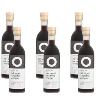O Olive Oil & Vinegar California Oak Aged Balsamic Vinegar - Case of 6/10.1 oz