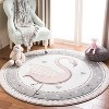 Carousel Kids CRK154 Power Loomed Area Rug  - Safavieh - 2 of 3