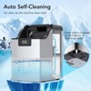 Nugget Ice Maker ¨C Stainless Steel Countertop Ice Machine, 44 lbs/24H Capacity with 3 Qt Water Reservoir - 4 of 4