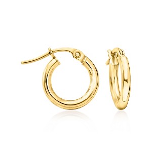 Pure Collection by Ross-Simons 14kt Yellow Gold 2mm Small Hoop Earrings - 1 of 4