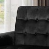 NicBex 1pc Accent Chair with Tufted Back Lounge Chair Reading Chair Comfy Chair for Living Room Bedroom Studio - 2 of 4