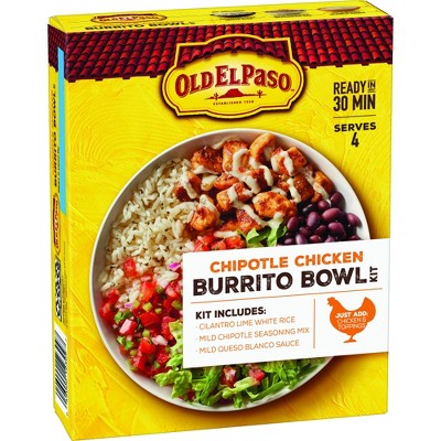 Old El Paso Burrito Bowl Kit Chipotle Chicken - 11oz