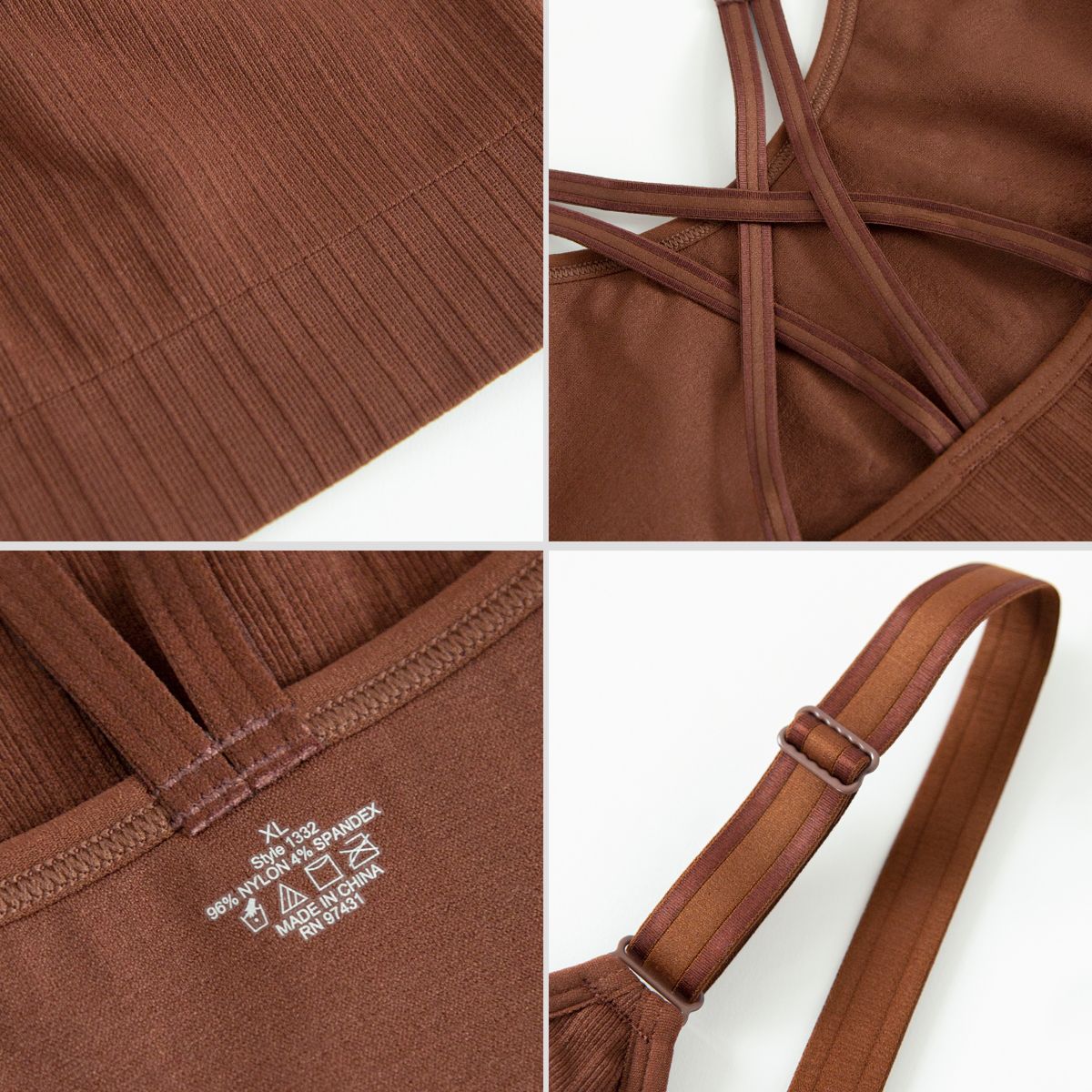 Smooth Seamless Comfort Longline Wireless Bra - thumbnail 7