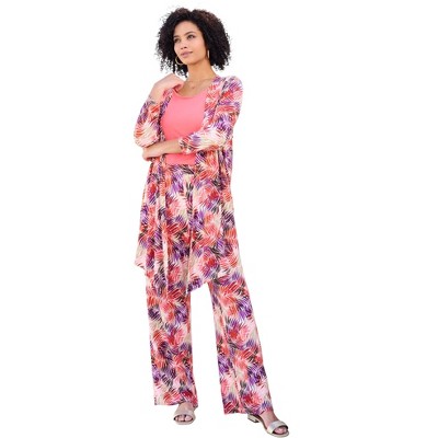 Roaman's Women's Plus Size Ultra Drape Cardigan