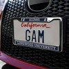Longwood University Alumni Full Size Standard License Plate Metal Frame - 3 of 4