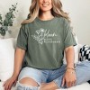 Simply Sage Market Women's Bloom With Kindness Wildflower Short Sleeve Garment Dyed Tee - 2 of 3