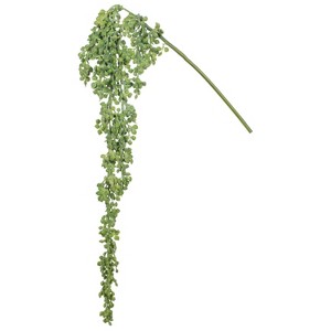 Sullivans Artificial Hanging Succulent 18" Green - 1 of 3