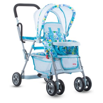 blue dolls buggy