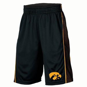 NCAA Iowa Hawkeyes Boys' Basketball Shorts - 1 of 3