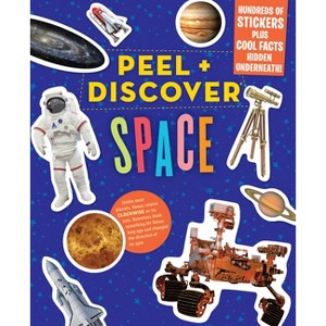 Peel + Discover: Space - by  Workman Publishing (Paperback) - 1 of 1