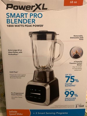 Power XL Smart Pro Blender - Black