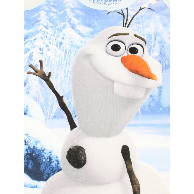 Disney Frozen Olaf Junior's Size Sublimated Tank Top Shirt, 2 of 4