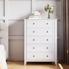 Whizmax 5 Drawer Dresser for Bedroom, Tall Dresser Closet Organizer, Modern Chests of Drawers for Living Room, Entryway, Hallway - 3 of 4