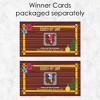 Big Dot of Happiness Tiki Luau - Tropical Hawaiian Summer Party Game Scratch Off Cards - 22 Count - 3 of 4