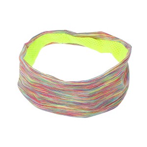 Unique Bargains Stretchy Soft Sweat Wicking Yoga Headband Sweatband for Men Women 1 Pcs - 1 of 4