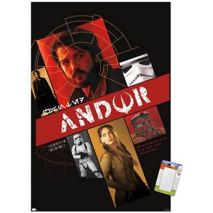 Trends International Star Wars: Andor - Group Graphic Unframed Wall Poster Prints - 1 of 4