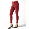 Memoi Wide-Rib Stretch Corduroy Leggings - 2 of 4