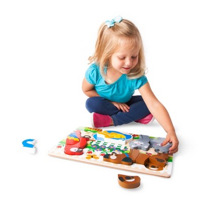 melissa and doug bassinet playset