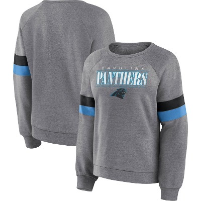 NFL Carolina Panthers Women's Long Sleeve Fleece Sweatshirt
