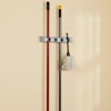 The Lakeside Collection 4-Slot Mop & Broom Wall Organizer 1 Pieces - 3 of 3