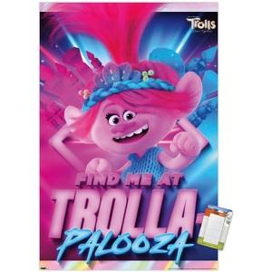 Trends International Trolls: Band Together - Poppy Unframed Wall Poster Prints - 1 of 4
