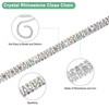 Unique Bargains Durable Rhinestone Chain Multipurpose Use Beaded Trim 1 Pc - 2 of 4