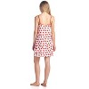 Casual Nights Women's Sleepwear Camisole Nightshirt Nightie - 4 of 4