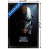 Trends International Star Wars: The Bad Batch -  Final Season Helmet One Sheet Framed Wall Poster Prints - 3 of 4