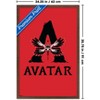 Trends International Avatar: Fire and Ash (2025) - Illustrated Logo Framed Wall Poster Prints - 3 of 4