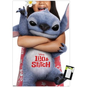 Trends International Disney Lilo & Stitch (2025) - Hug One Sheet Unframed Wall Poster Prints - 1 of 4