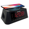 Wireless Charging Alarm Clock - Sharp - image 2 of 4