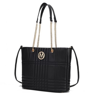MKF Collection Alyne Vegan Leather Women’s Shoulder Bag by Mia K
