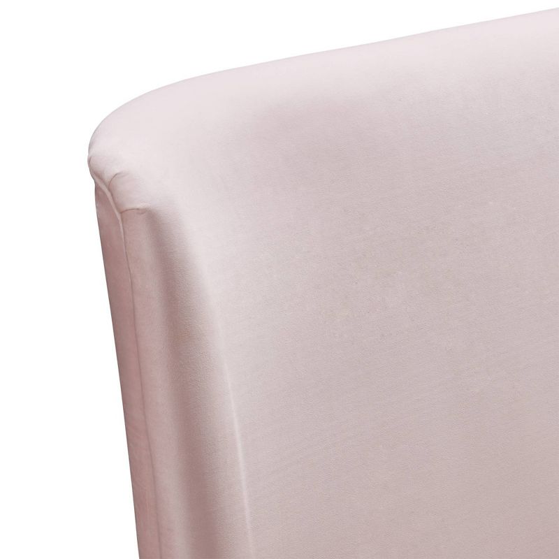 Adele Wingback Upholstered Platform Bed - Adore Decor, 3 of 12